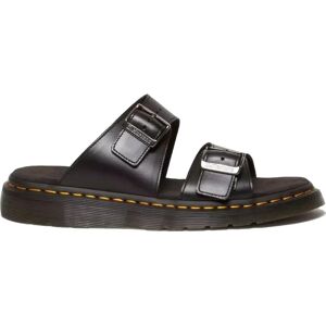 Dr. Martens , Black Leather Aniline Slippers ,Black male, Sizes: 10 UK, 7 UK, 12 UK, 8 UK, 9 UK