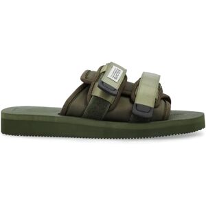 Suicoke , Men`s Shoes Closed ,Green male, Sizes: 10 UK