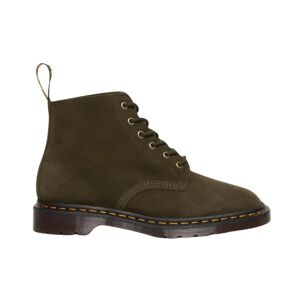 Dr. Martens , 101 UB Repello Calf Suede Olive Boot ,Green male, Sizes: 11 UK, 9 UK