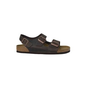 Birkenstock , Milano Flat Sandals - Comfort and Style ,Brown male, Sizes: 8 UK, 11 UK, 7 UK, 9 UK