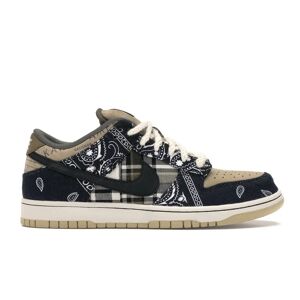 Nike , Travis Scott Dunk Low: Limited Edition ,Multicolor male, Sizes: 10 UK
