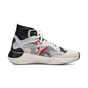 Nike , Sail/Black-University Red-Grey Delta 3 SP Sneakers ,White male, Sizes: 9 UK, 10 UK