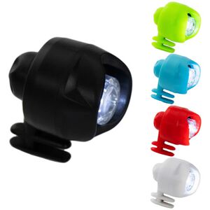 AZONE STORE LTD T/A Shop In Store Clog Shoe Headlights - Black, Blue, Red, Green, White   Wowcher