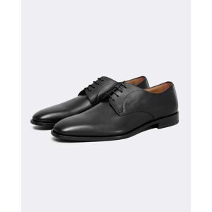 Boss Orange Lisbon Mens Leather Derby Shoes With Leather Lining NOS Co - Black 001 - UK9 EU43 US10 - male