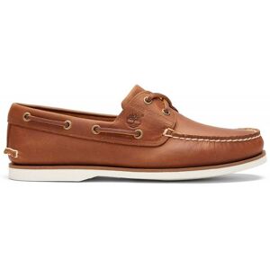 Timberland Mens Classic 2-Eye Boat Shoe  - Apricot Buff - UK9 EU43.5 US9.5 - male