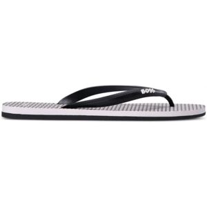 Boss Tracy Flip Flops Black - Men - Black