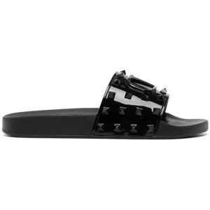 VALENTINO V Logo Signature Sliders - Men