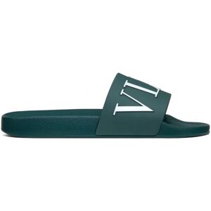 VALENTINO VLTN SLIDERS - Men - Green