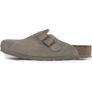 Birkenstock Boston Micro Fibre - Desert Dust Gray Taupe  - 1023196-GY - DUST GRAY - male - Size: UK 8