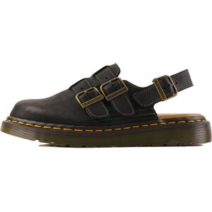 Dr. Martens Made In England  Dr Martens Jorge DBL Natural Tumble - Bla - Black - male - Size: UK 9.5