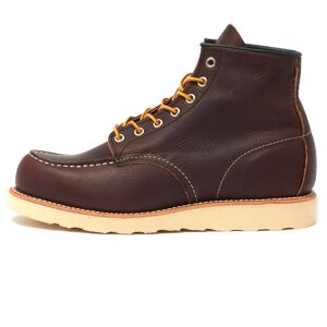 Red Wing Classic Moc Toe Boot   Brown   08138-1 Colour: Brown, Size: U - Brown - male - Size: UK 11