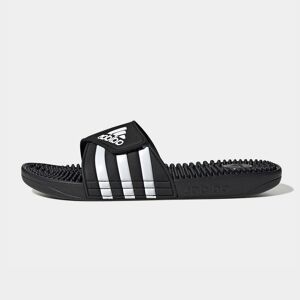 adidas Adissage Slider Sandals Black/White 5 male
