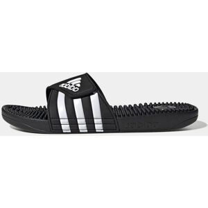 adidas Adissage Slider Sandals - male - Black/White - 15