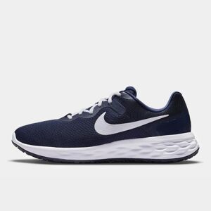 Nike Revolution 6 Road Running Shoes Mens - male - Navy/White - 7.5