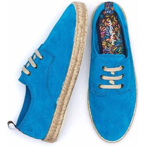 Blue Casual Espadrille Trainers   Size 7   Naidu Moshulu - 7