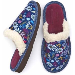 Blue Guillemot Mule Slippers   Size 7   Guillemot Moshulu - 7