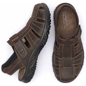 Brown Leather Active Fisherman Sandals Men's   Size 8   Polhand 3 Moshulu - 8