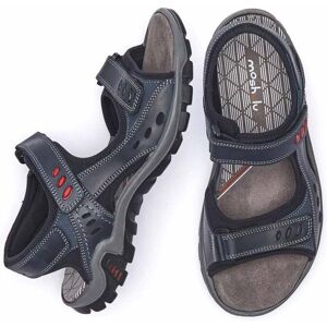 Blue Leather Sport Sandals Men's   Size 9   Portreath 2 Moshulu - 9