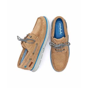 Brown Men's Casual Suede Deck Shoe   Size 7   Berio Suede Moshulu - 7