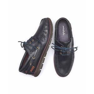 Blue Men's Classic Leather Deck Shoe   Size 9   Berio Moshulu - 9