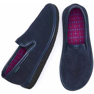 Blue Men's Classic Suede Slippers   Size 7   Arlon 3 Moshulu - 7