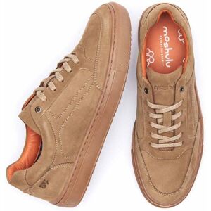 Brown Men's Lace-Up Casual Trainer   Size 7   Higdon Moshulu - 7