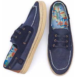 Blue Men's Lace-Up Espadrille Shoes   Size 10   Avison Moshulu - 10