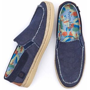 Blue Men's Slip On Espadrille Shoes   Size 8   Weir Moshulu - 8