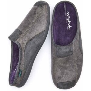 Grey Men's Slip-On Slippers   Size 11.5   Jakarta 2 Moshulu - 11.5