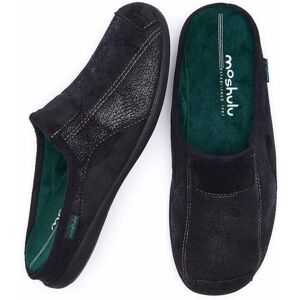 Black Men's Slip-On Slippers   Size 7   Jakarta 2 Moshulu - 7