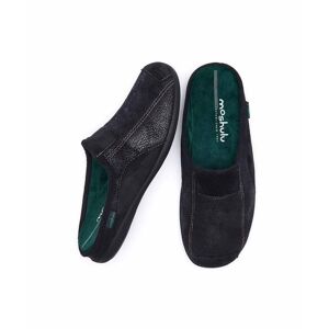 Black Men's Slip-On Slippers   Size 9   Jakarta 2 Moshulu - 9
