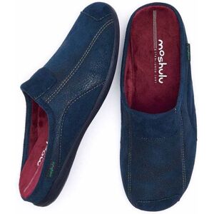 Blue Men's Slip-On Slippers   Size 7   Jakarta 2 Moshulu - 7