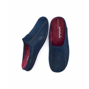 Blue Men's Slip-On Slippers   Size 8   Jakarta 2 Moshulu - 8