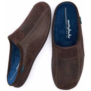 Brown Men's Slip-On Slippers   Size 9   Jakarta 2 Moshulu - 9