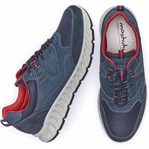 Blue Men's Sporty Lace-Up Trainers   Size 10   Rangeland Moshulu - 10