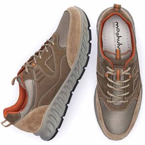 Neutral Men's Sporty Lace-Up Trainers   Size 9   Rangeland Moshulu - 9