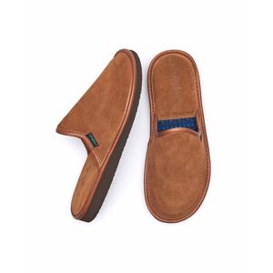 Brown Men's Suede Mule Slippers   Size 8   Weston 3 Moshulu - 8