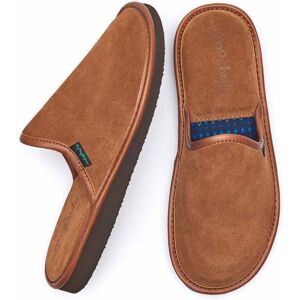 Brown Men's Suede Mule Slippers   Size 10   Weston 3 Moshulu - 10