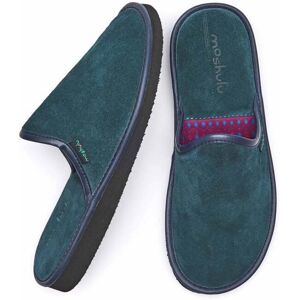 Blue Men's Suede Mule Slippers   Size 7   Weston 3 Moshulu - 7