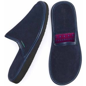 Blue Men's Suede Mule Slippers   Size 9   Weston 3 Moshulu - 9