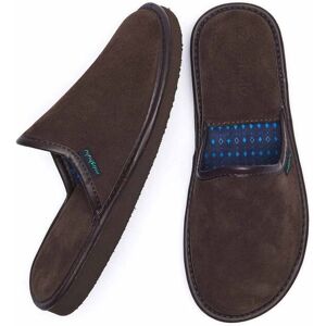 Brown Men's Suede Mule Slippers   Size 8   Weston 3 Moshulu - 8