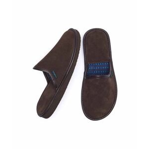Brown Men's Suede Mule Slippers   Size 9   Weston 3 Moshulu - 9