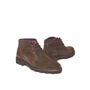 Brown Men's Suede Worker Boots   Size 8   Bantock Moshulu - 8