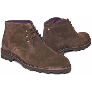 Brown Men's Suede Worker Boots   Size 9   Bantock Moshulu - 9