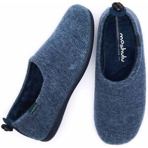 Blue Men's Textile Slippers   Size 8   Hornbeam Moshulu - 8