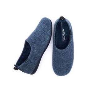 Blue Men's Textile Slippers   Size 10   Hornbeam Moshulu - 10
