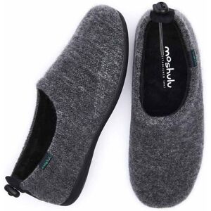 Grey Men's Textile Slippers   Size 7   Hornbeam Moshulu - 7