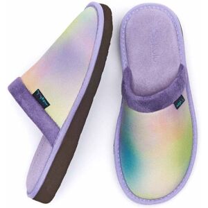 Multi Patterned Lightweight Mule Slippers   Size 4   Molliers Moshulu - 4