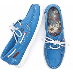 Blue Tarrock Deck Shoes   Size 6   Tarrock Moshulu - 6