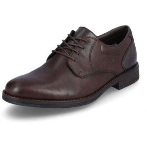 Rieker 10304-25 Men Brown Lace-Up Shoes Colour: Brown, Size: EU 41 / U